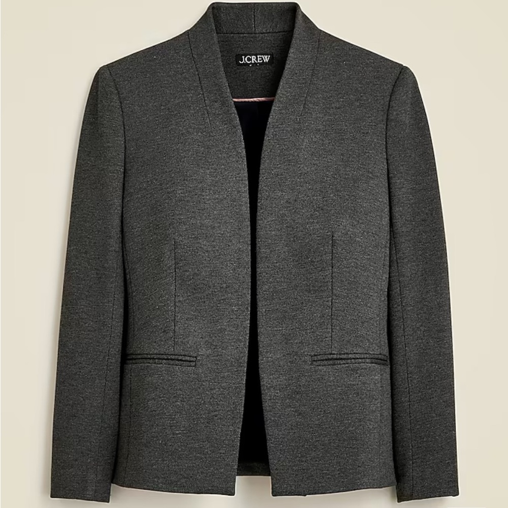 J. Crew New Going Out Blazer in Stretch Twill